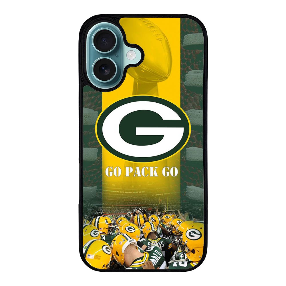 Green Bay Packers Case iPhone 16 Plus BC0617