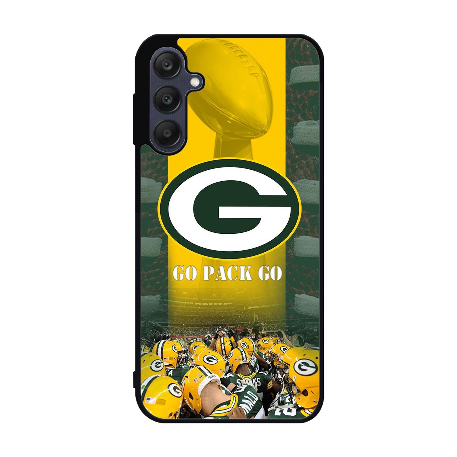 Green Bay Packers Samsung Galaxy A25 5G Case BC0617