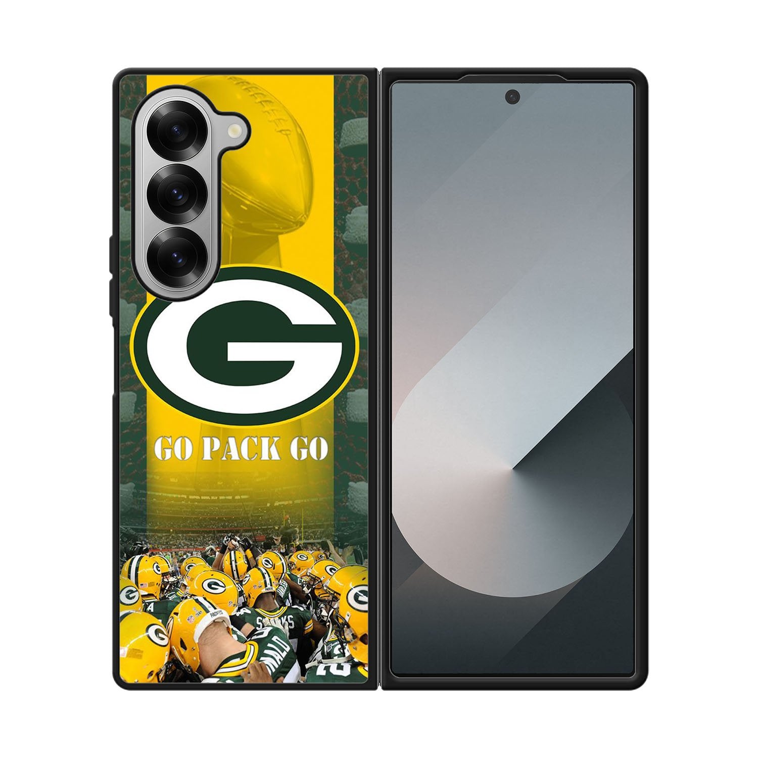 Green Bay Packers Case Samsung Galaxy Z Fold 6 5G BC0617