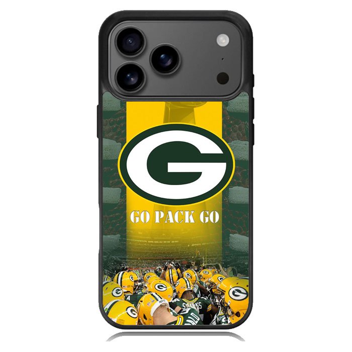 Green Bay Packers iPhone 17 Pro Max Case BC0617