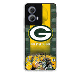 Green Bay Packers 2nd Motorola Moto Edge 2024 Case FE3283
