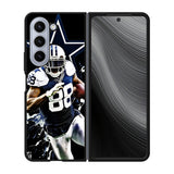 Greshawn Birds cowboys Case Samsung Galaxy z Fold 5 5G BC0618