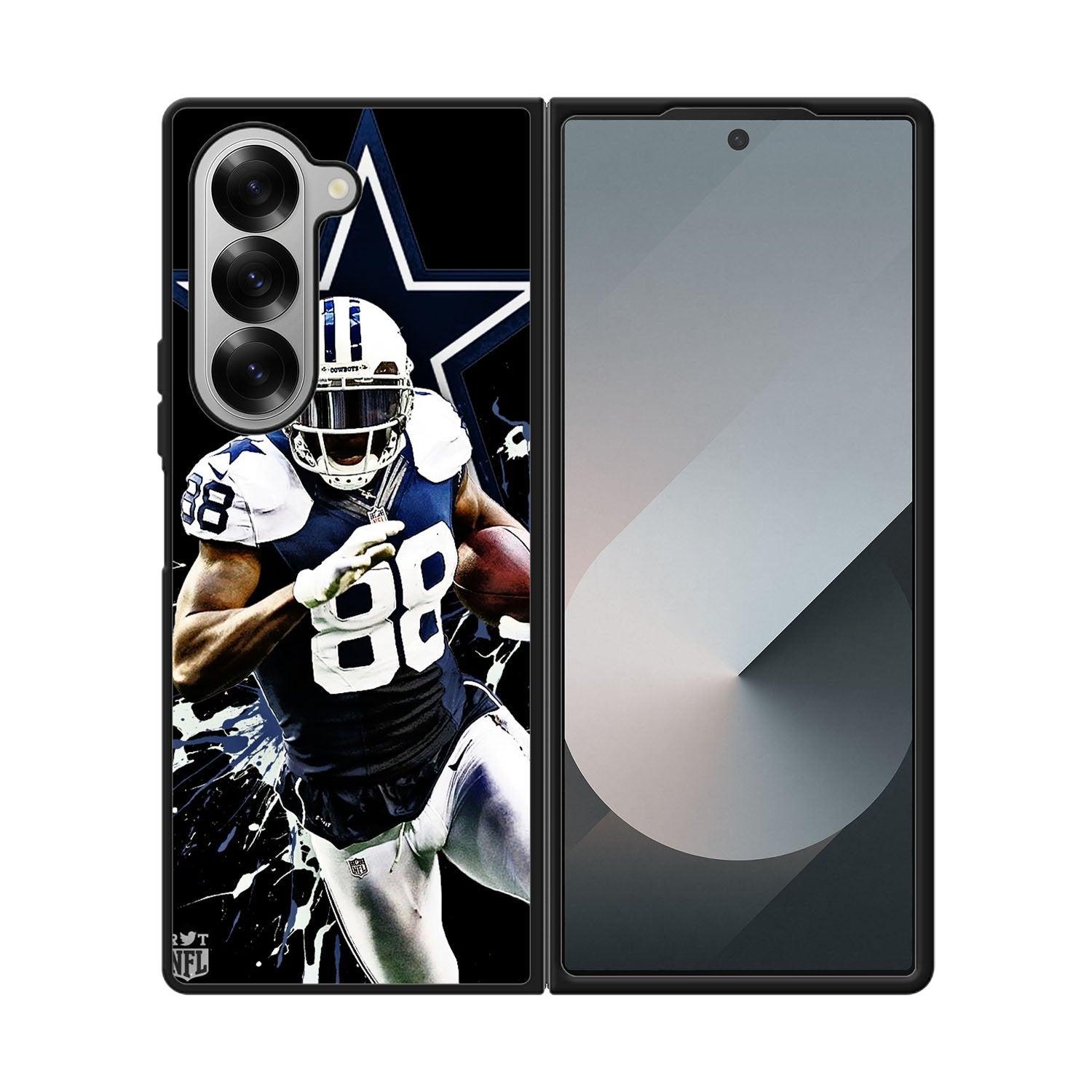 Greshawn Birds cowboys Case Samsung Galaxy Z Fold 6 5G BC0618