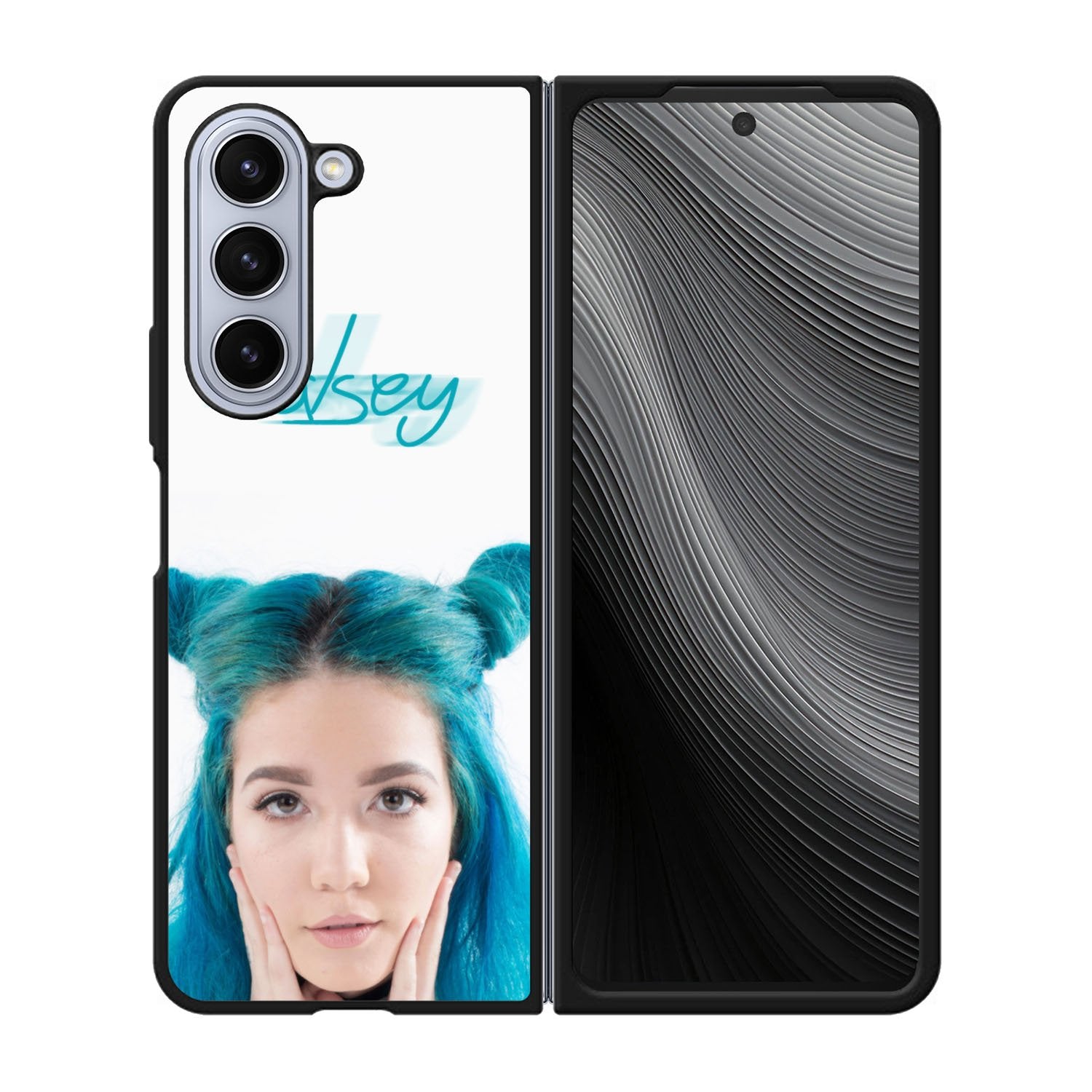 halsey tumblr Case Samsung Galaxy z Fold 5 5G BC0619
