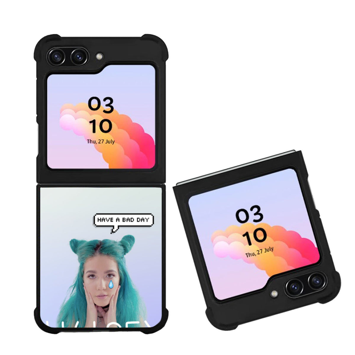 Halsey Case Samsung Galaxy Z Flip 5 5G BC0620