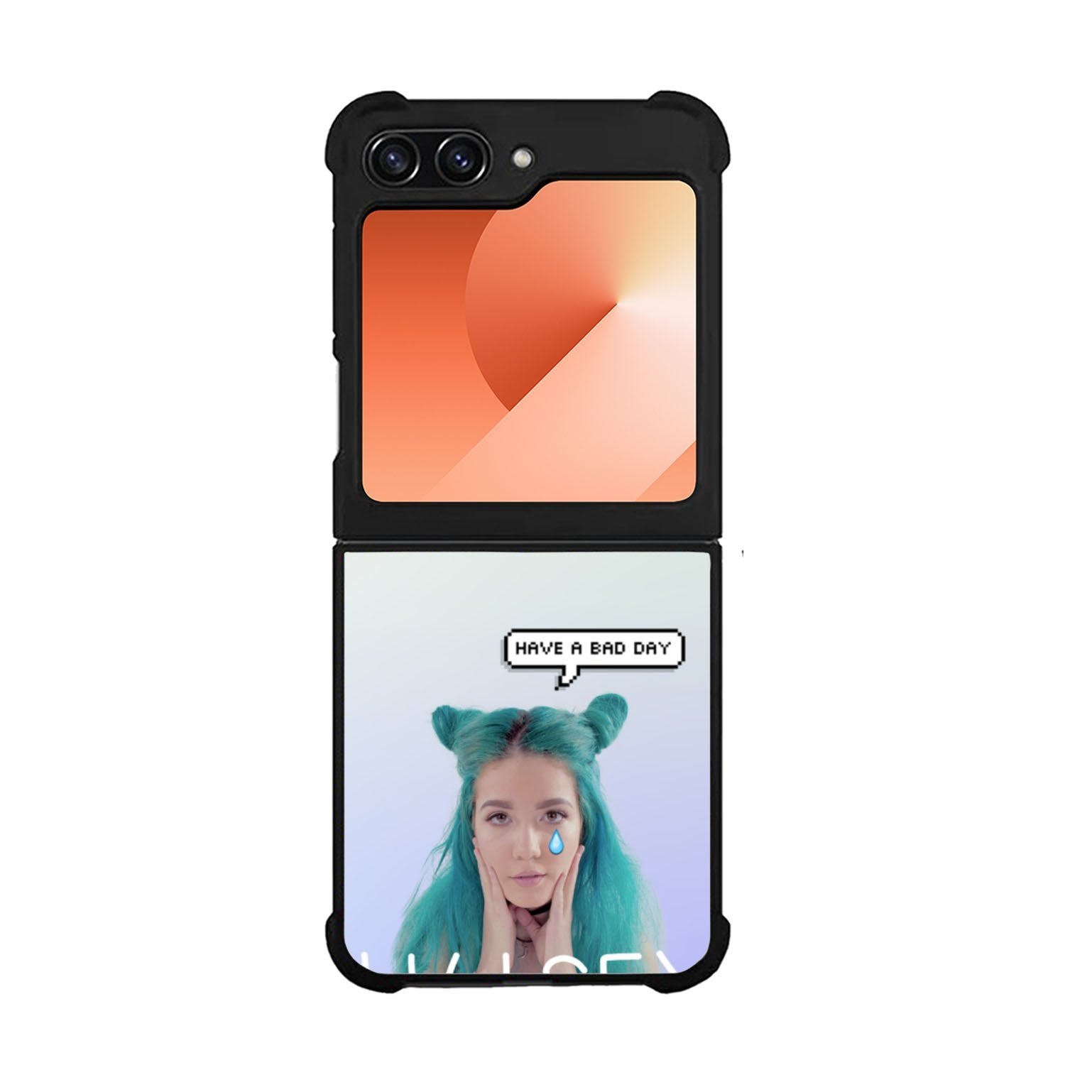 Halsey Case Samsung Galaxy Z Flip 6 5G BC0620