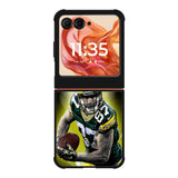 Jordy Nelson Green Bay Packers Motorola Moto Razr 2025/2024 , Moto Razr 60/50 Case BC0624