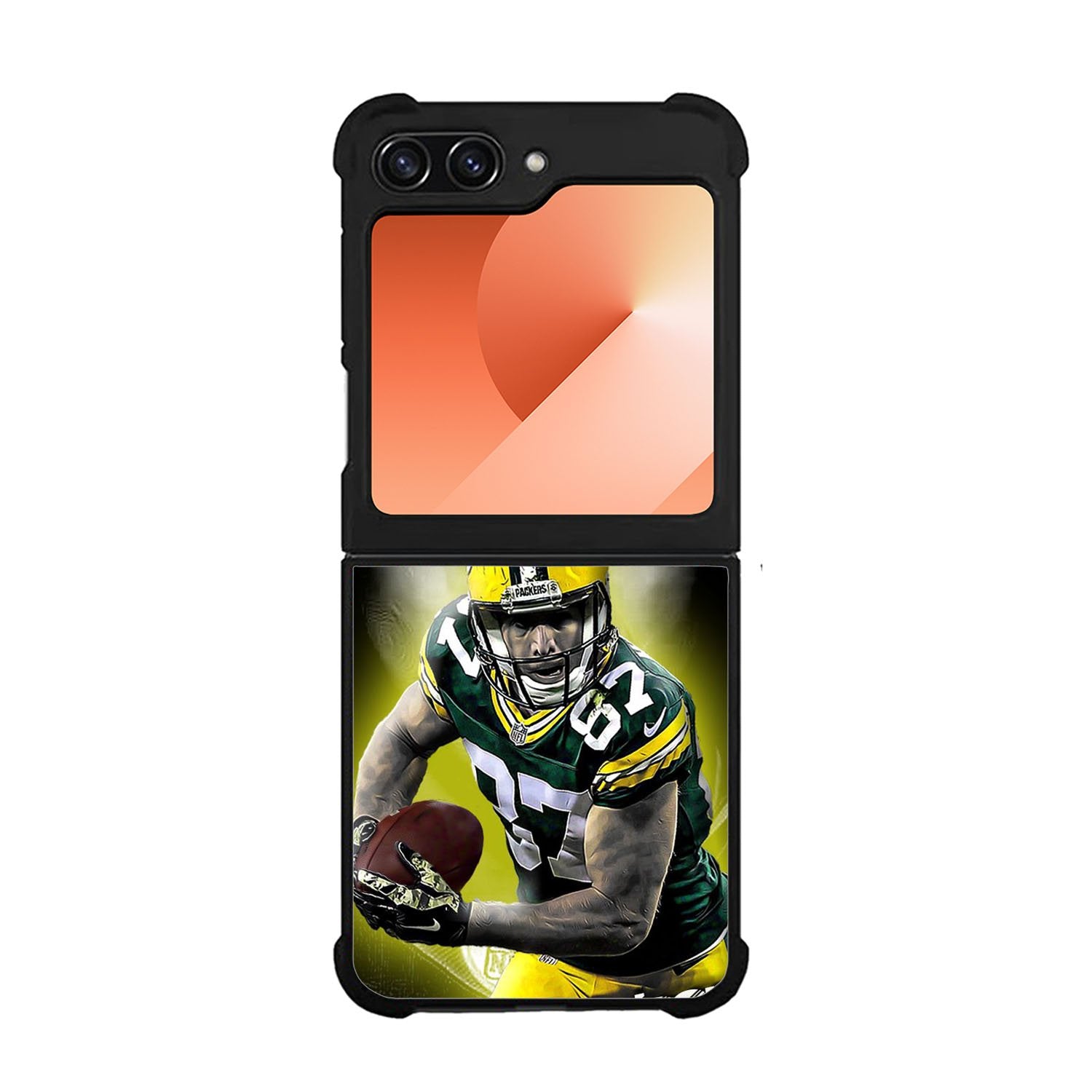 Jordy Nelson Green Bay Packers Case Samsung Galaxy Z Flip 6 5G BC0624