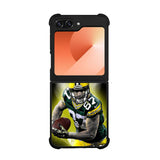 Jordy Nelson Green Bay Packers Case Samsung Galaxy Z Flip 6 5G BC0624