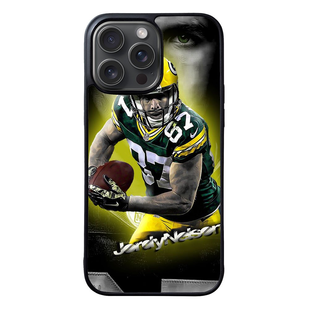 Jordy Nelson Green Bay Packers Case iPhone 15 Pro BC0624