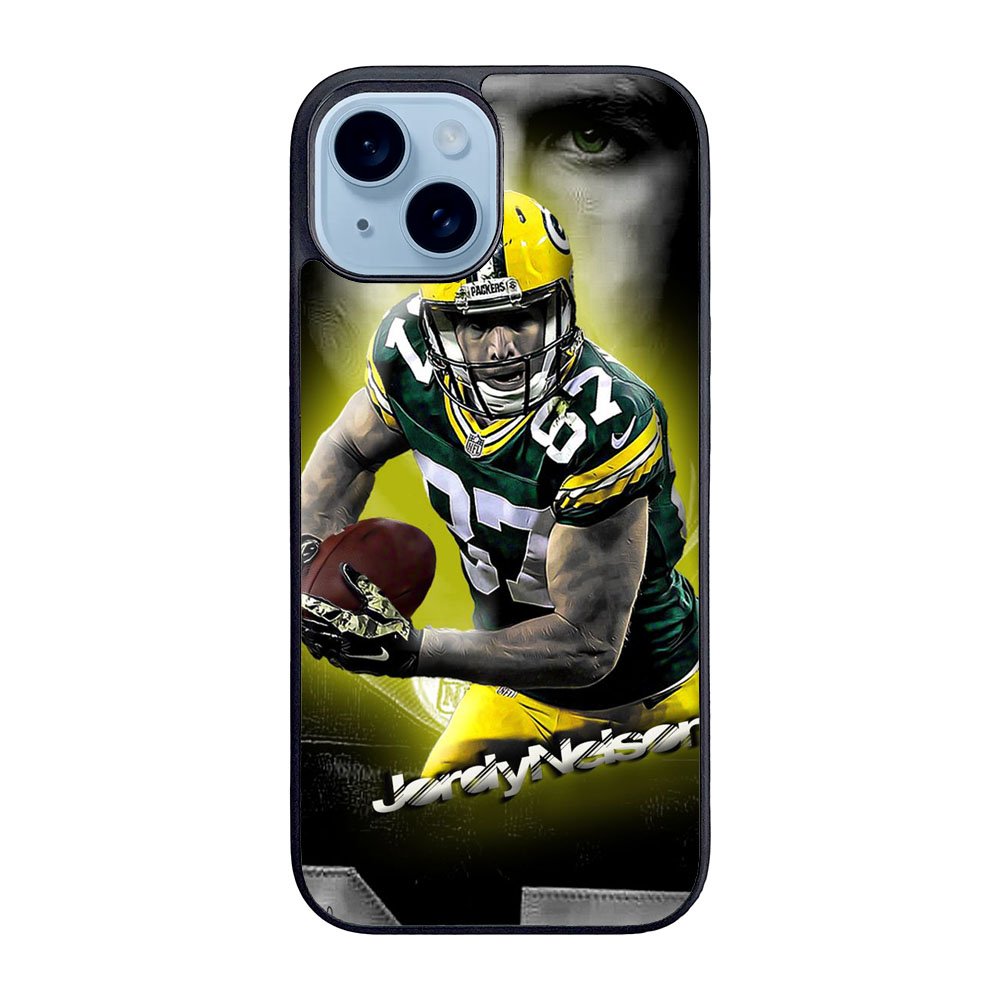 Jordy Nelson Green Bay Packers Case iPhone 15 BC0624