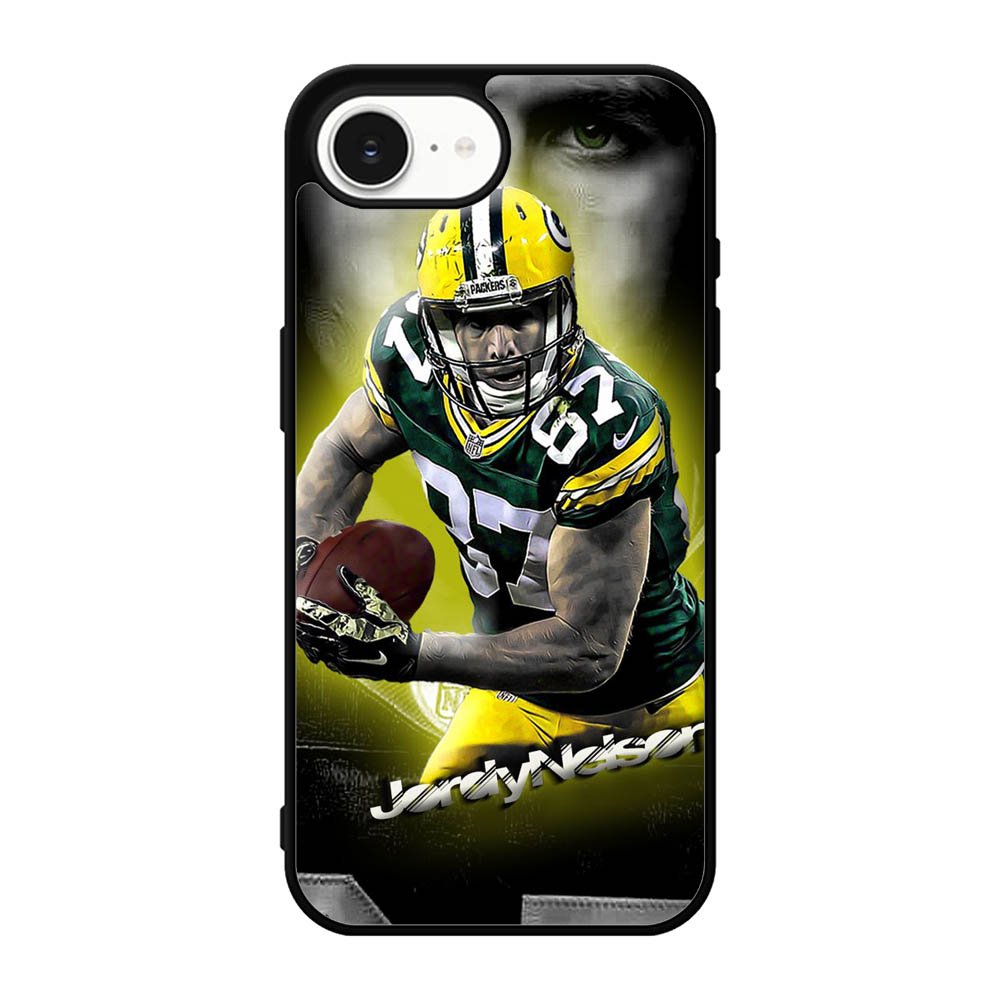 Jordy Nelson Green Bay Packers iPhone 17e Case BC0624