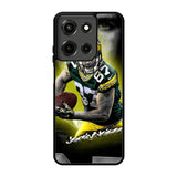 Jordy Nelson Green Bay Packers Motorola Moto G 5G 2025 Case BC0624