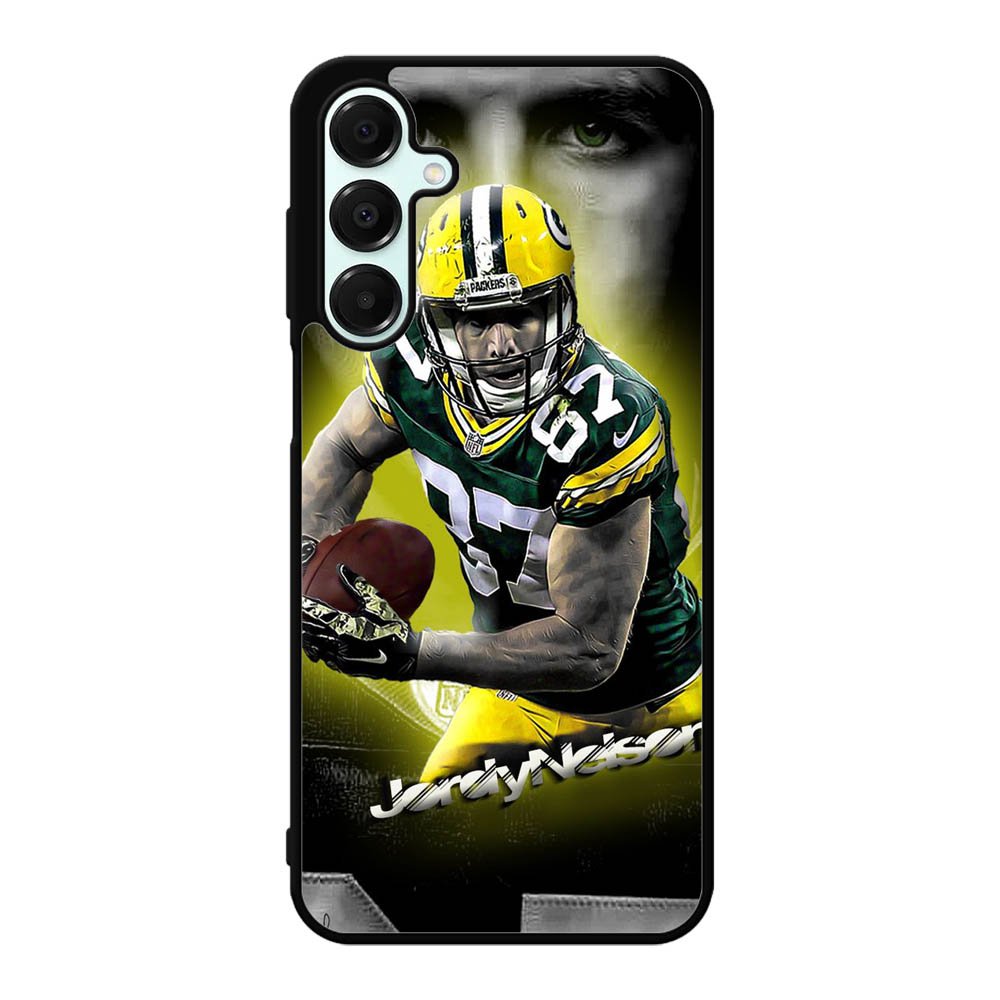 Jordy Nelson Green Bay Packers Samsung Galaxy A16 Case BC0624