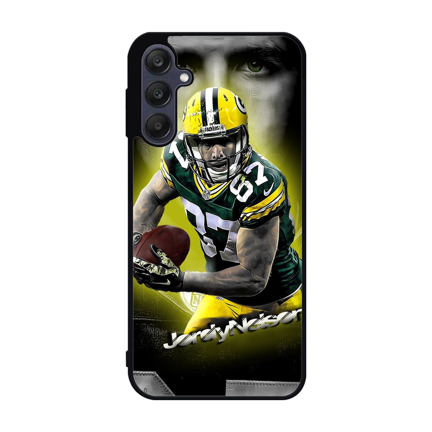 Jordy Nelson Green Bay Packers Samsung Galaxy A25 5G Case BC0624