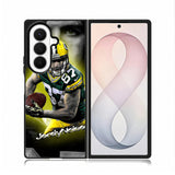 Jordy Nelson Green Bay Packers Samsung Galaxy Z Fold 8 Ultra Case BC0624