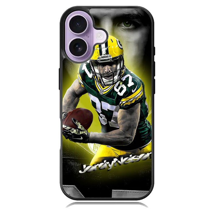 Jordy Nelson Green Bay Packers iPhone 17 Case BC0624