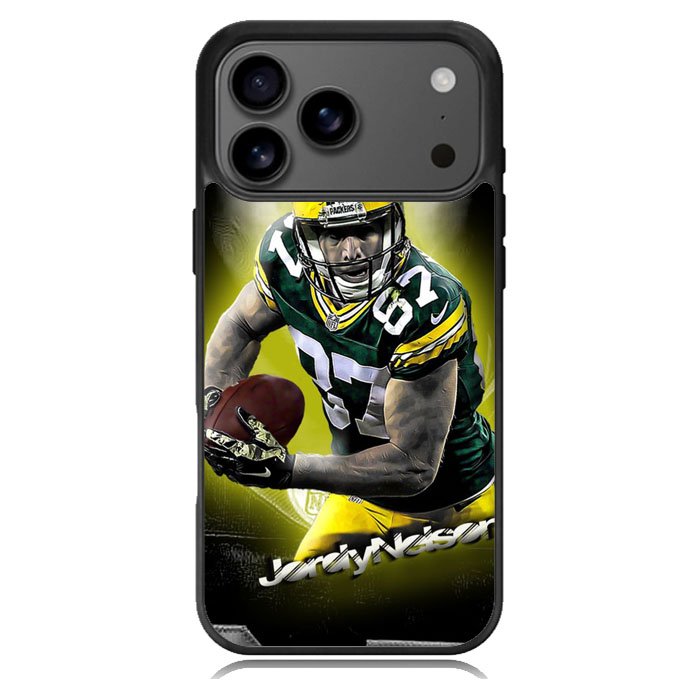 Jordy Nelson Green Bay Packers iPhone 17 Pro Max Case BC0624