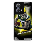 Jordy Nelson Green Bay Packers Motorola Moto Edge 2024 Case BC0624