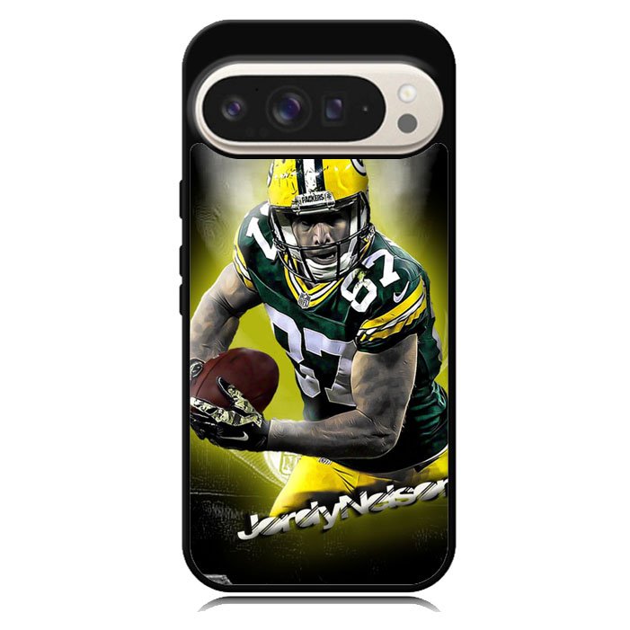 Jordy Nelson Green Bay Packers Google Pixel 10 | Google Pixel 10 Pro Case BC0624