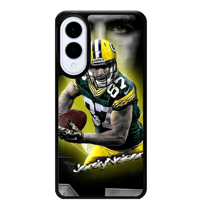 Jordy Nelson Green Bay Packers Samsung Galaxy S25 Edge Case BC0624