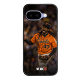 johnny cueto giants X6105 Google Pixel 10A Case