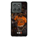 johnny cueto giants X6105 Motorola Moto Edge 2025 Case