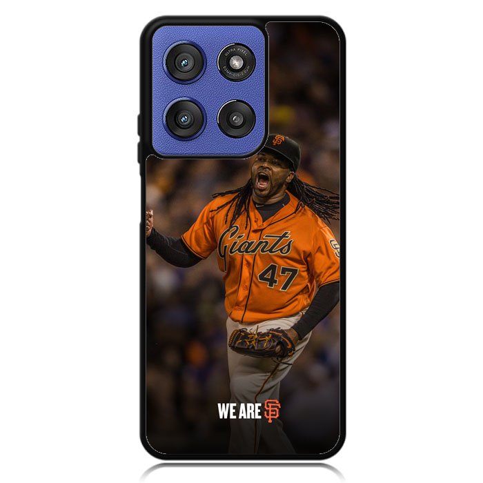 johnny cueto giants X6105 Motorola Moto G Stylus 5G 2025 Case