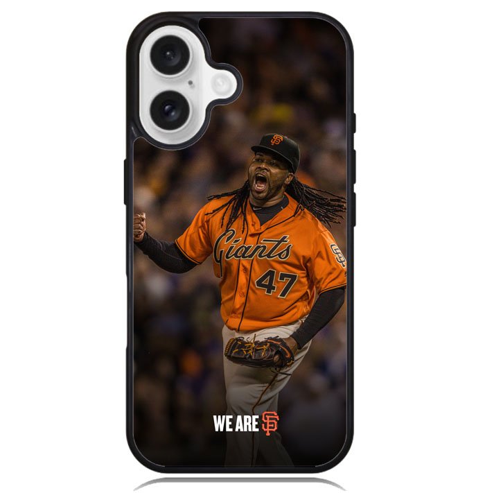 johnny cueto giants X6105 iPhone 16 Plus Case