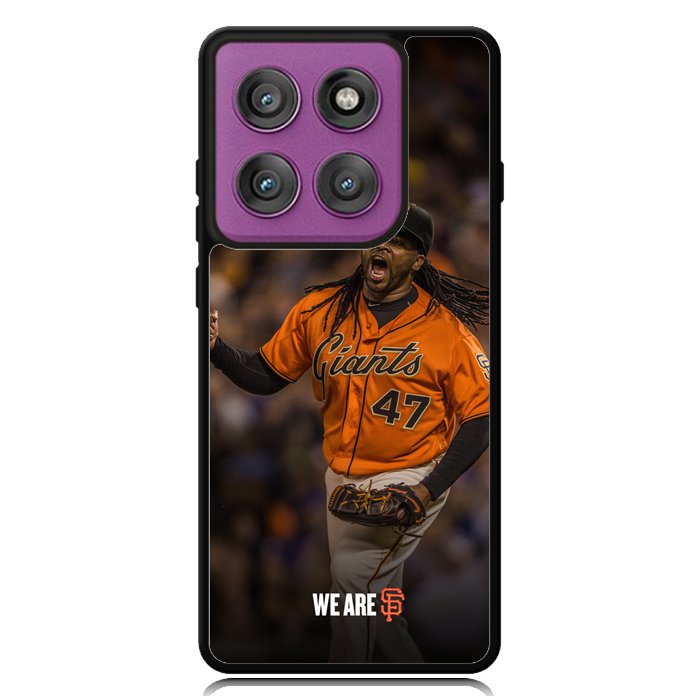 johnny cueto giants X6105 Motorola Moto Edge 2025 | Moto Edge 60 Fusion | Moto Edge 60 Pro Case