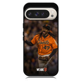johnny cueto giants X6105 Google Pixel 9 | Google Pixel 9 Pro Case