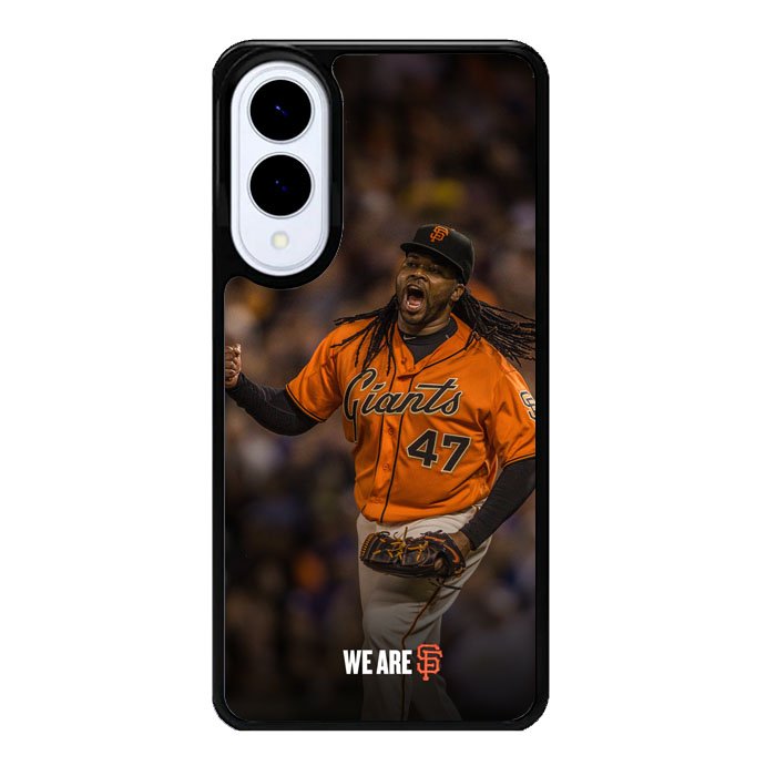 johnny cueto giants X6105 Samsung Galaxy S25 Edge Case