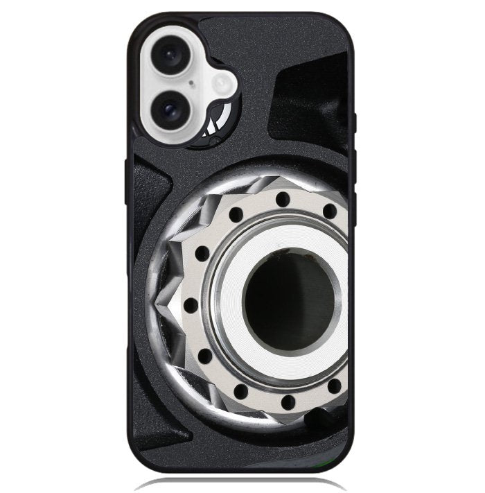 Kawasaki Ninja H2R Logo Case iPhone 16 BC0695