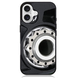 Kawasaki Ninja H2R Logo Case iPhone 16 BC0695