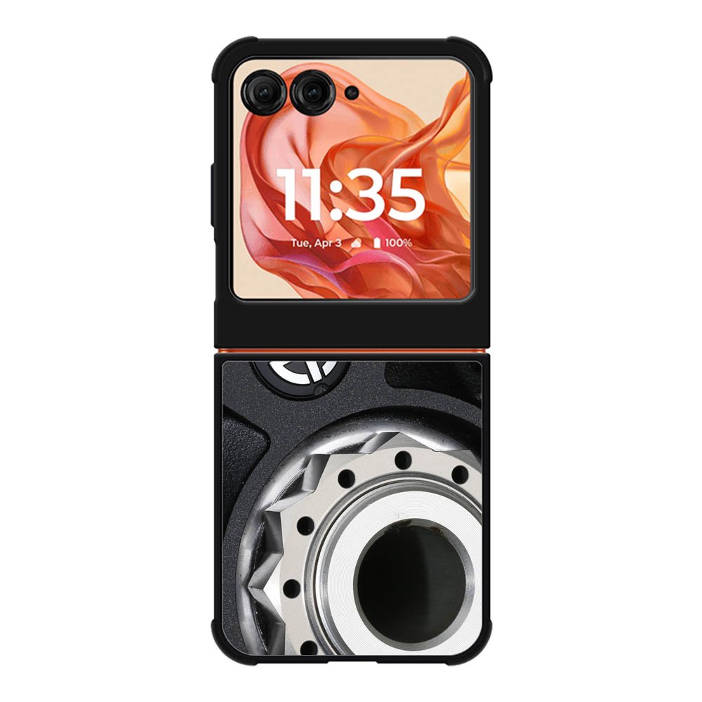 Kawasaki Ninja H2R Logo Motorola Moto Razr 2025/2024 , Moto Razr 60/50 Case BC0695