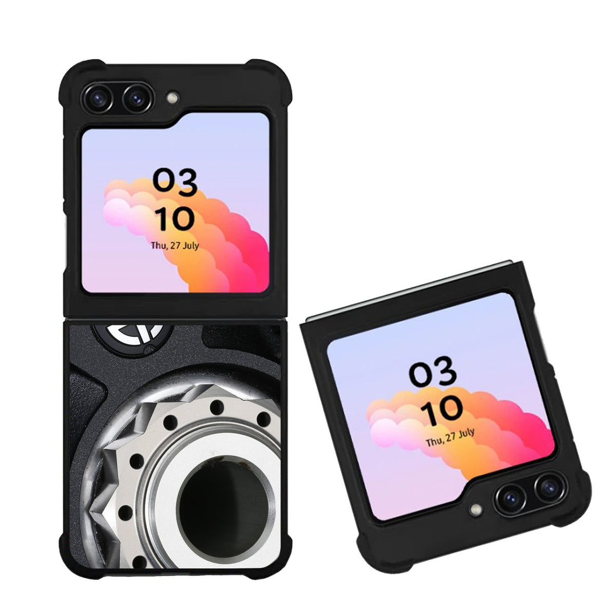 Kawasaki Ninja H2R Logo Case Samsung Galaxy Z Flip 5 5G BC0695