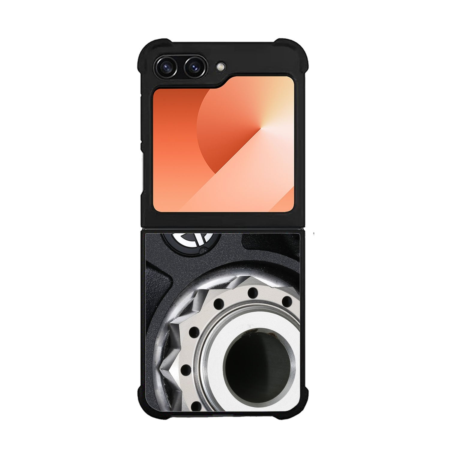 Kawasaki Ninja H2R Logo Case Samsung Galaxy Z Flip 6 5G BC0695