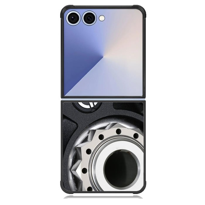 Kawasaki Ninja H2R Logo Samsung Galaxy Z Flip 7 Case BC0695