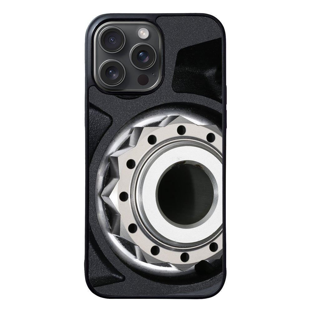 Kawasaki Ninja H2R Logo Case iPhone 15 Pro BC0695