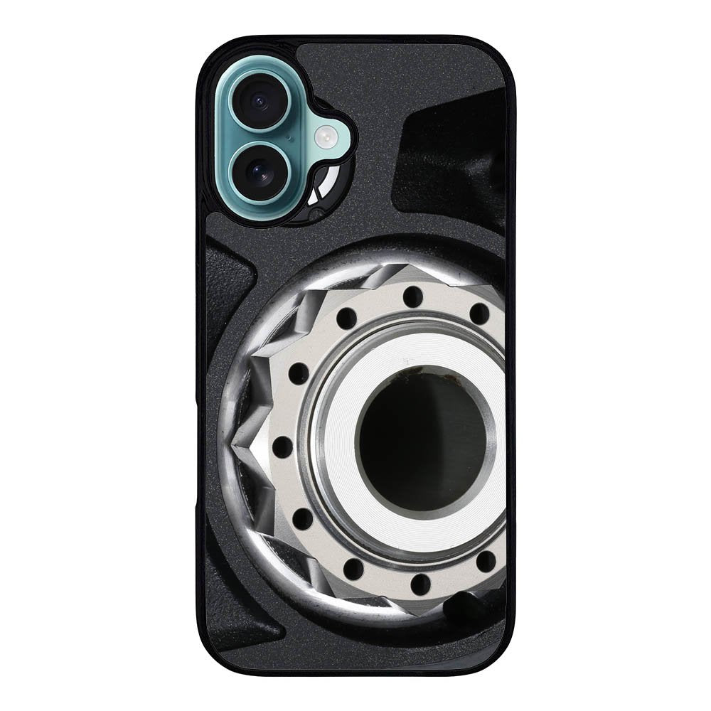 Kawasaki Ninja H2R Logo Case iPhone 16 Plus BC0695