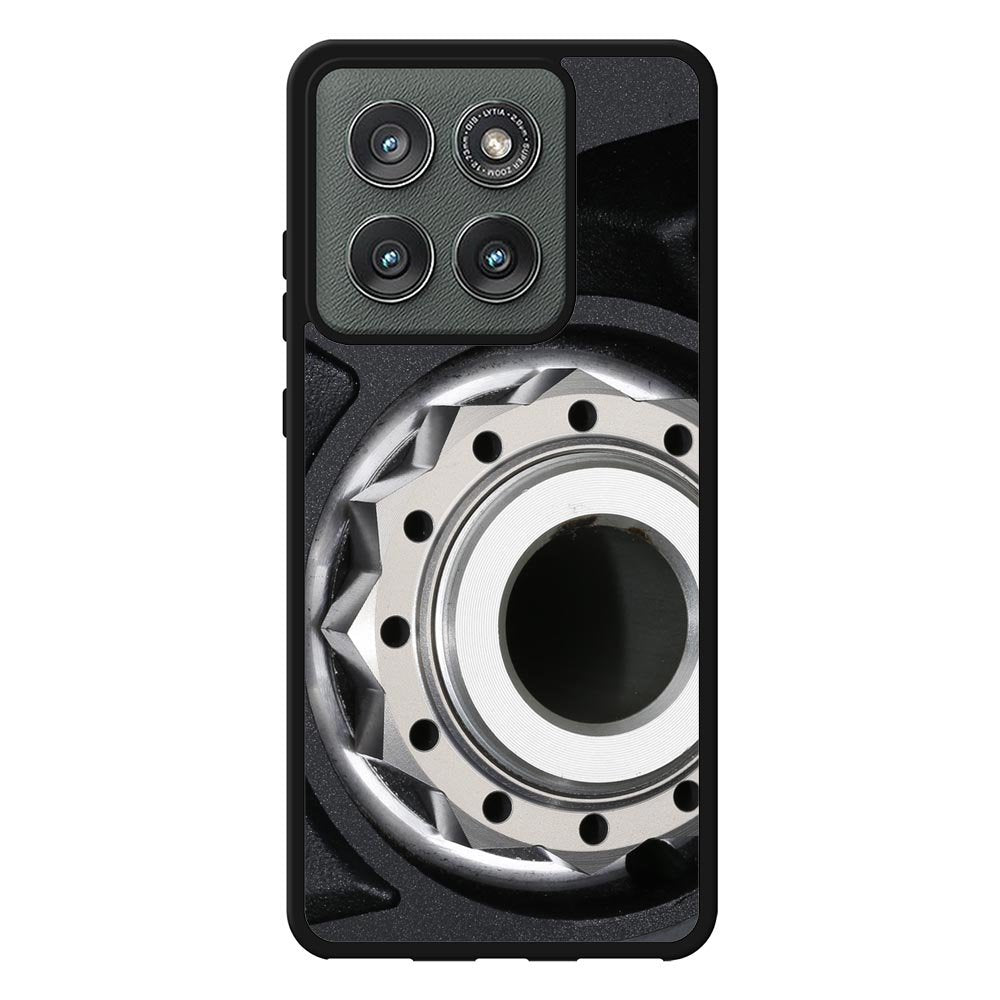 Kawasaki Ninja H2R Logo Case Motorola Moto Edge 2025 BC0695