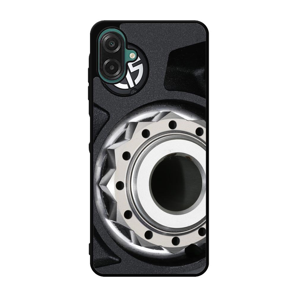 Kawasaki Ninja H2R Logo Case Samsung Galaxy A07 BC0695
