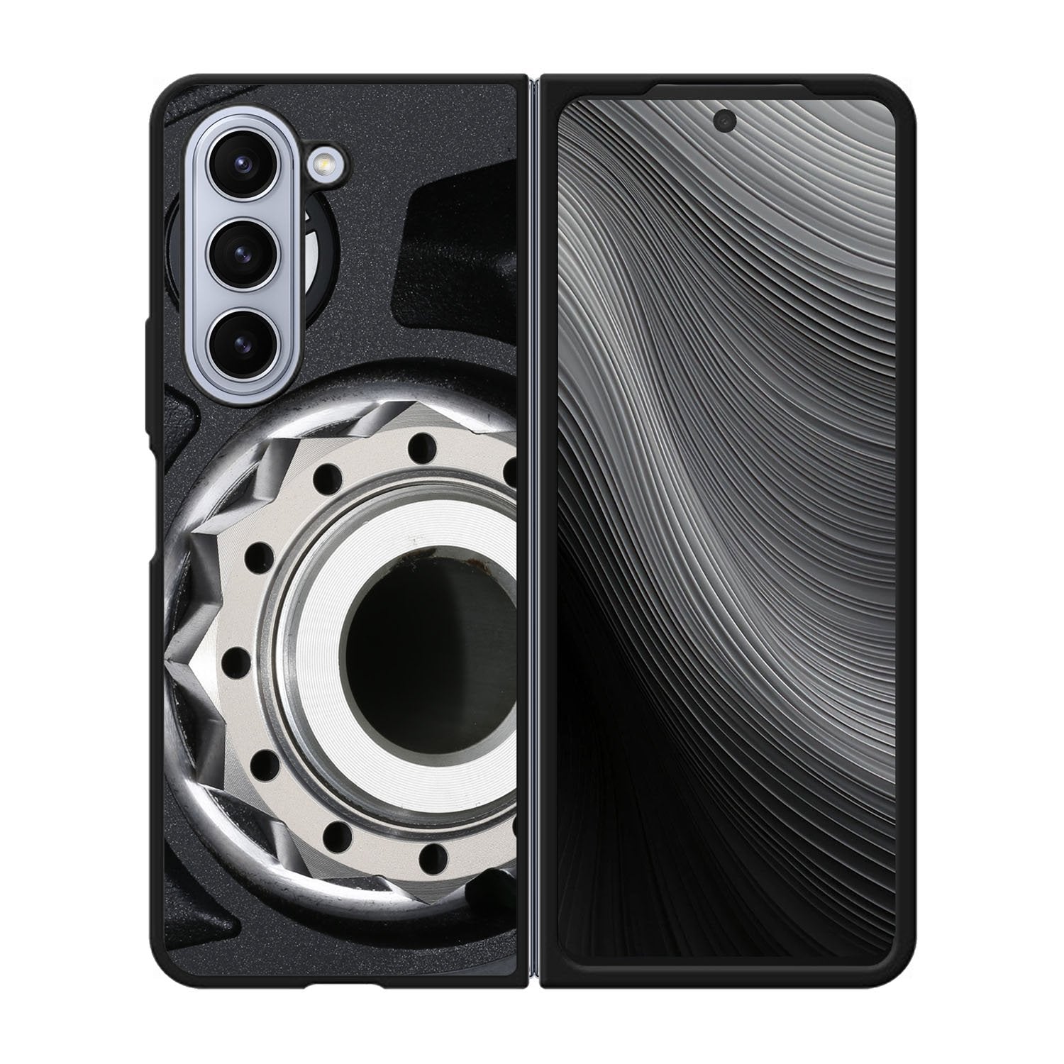 Kawasaki Ninja H2R Logo Case Samsung Galaxy z Fold 5 5G BC0695