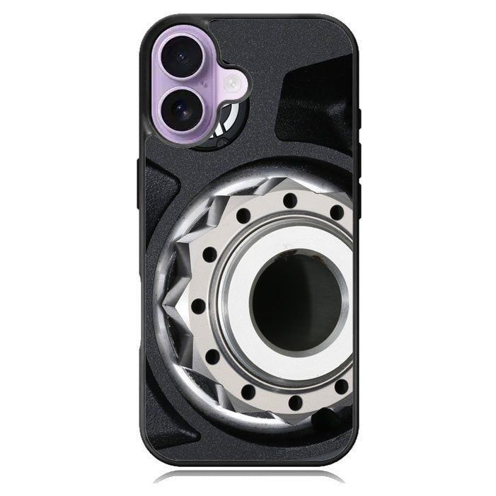 Kawasaki Ninja H2R Logo iPhone 17 Case BC0695
