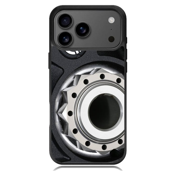 Kawasaki Ninja H2R Logo iPhone 17 Pro Case BC0695