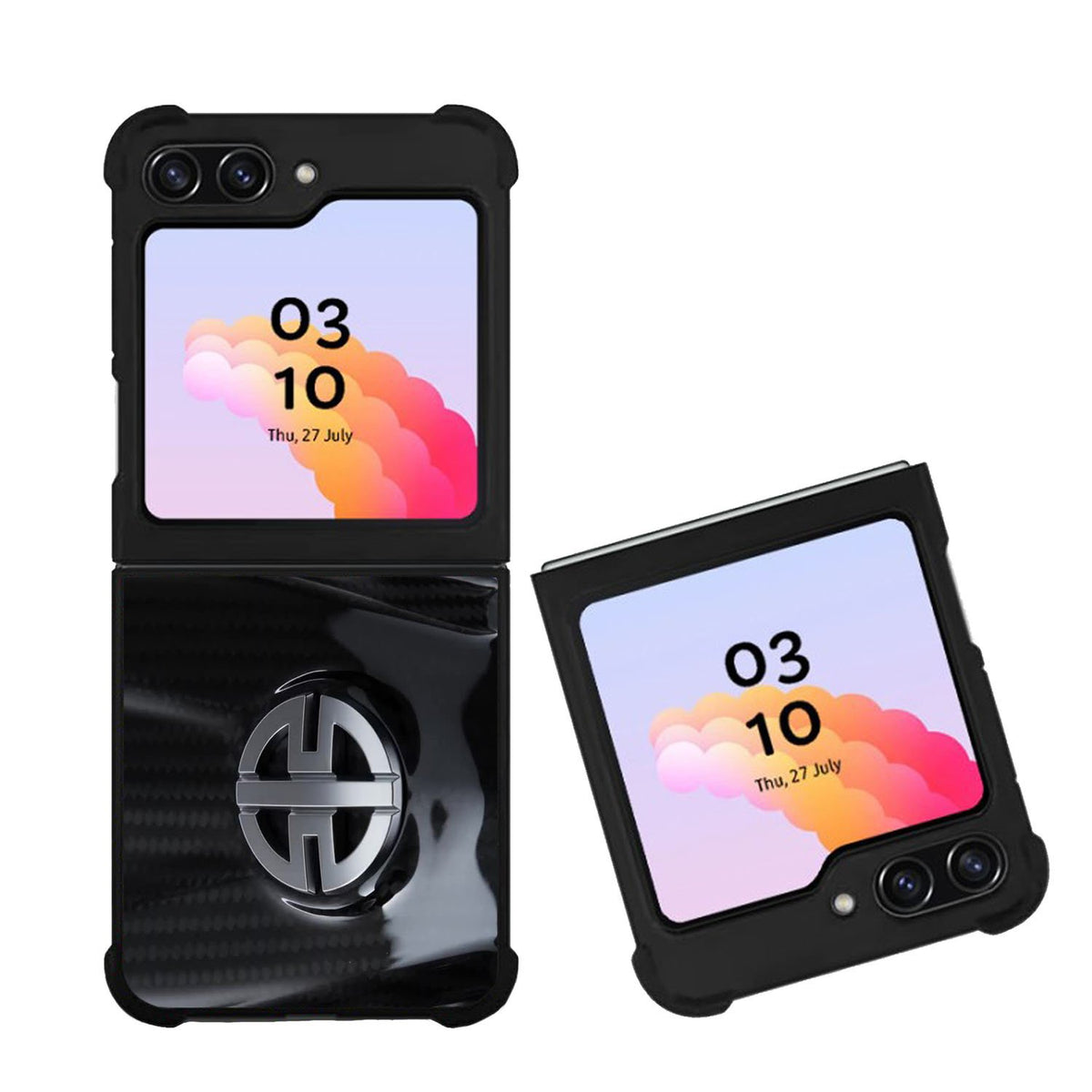 Kawasaki Ninja H2R Case Samsung Galaxy Z Flip 5 5G BC0696