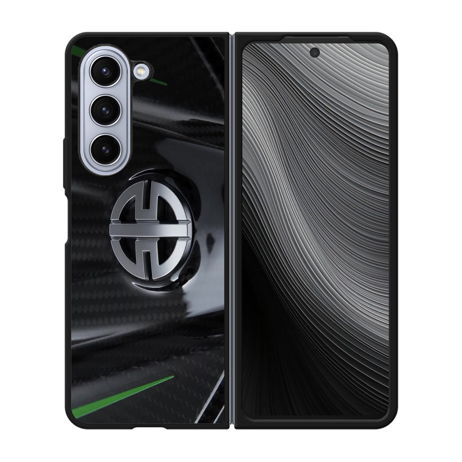 Kawasaki Ninja H2R Case Samsung Galaxy z Fold 5 5G BC0696