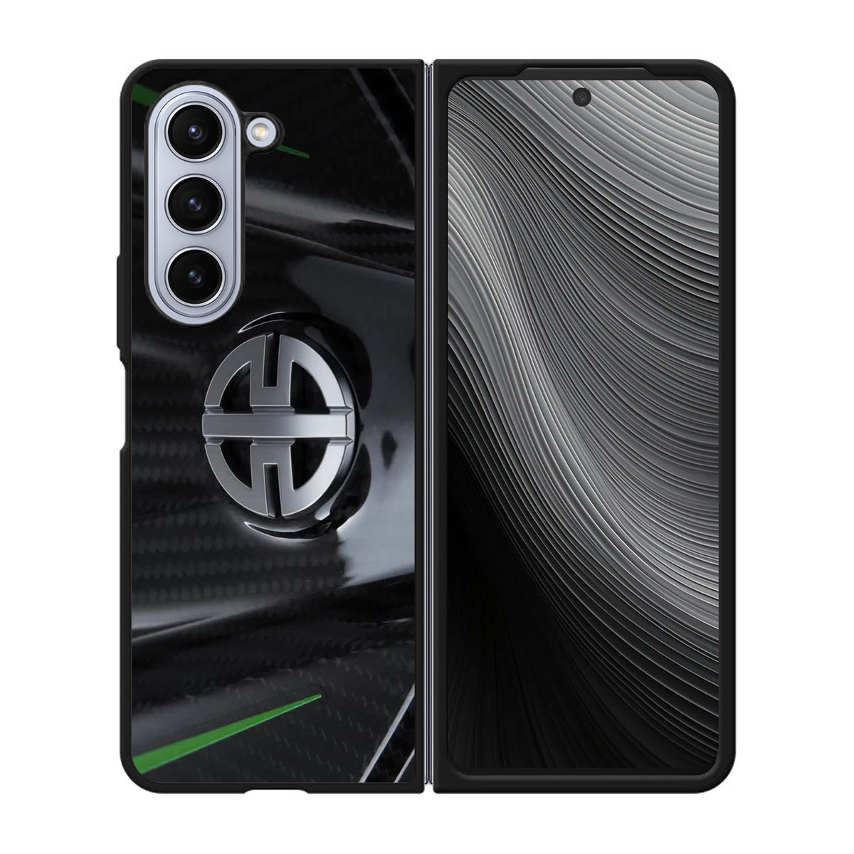 Kawasaki Ninja H2R Case Samsung Galaxy z Fold 5 5G BC0696