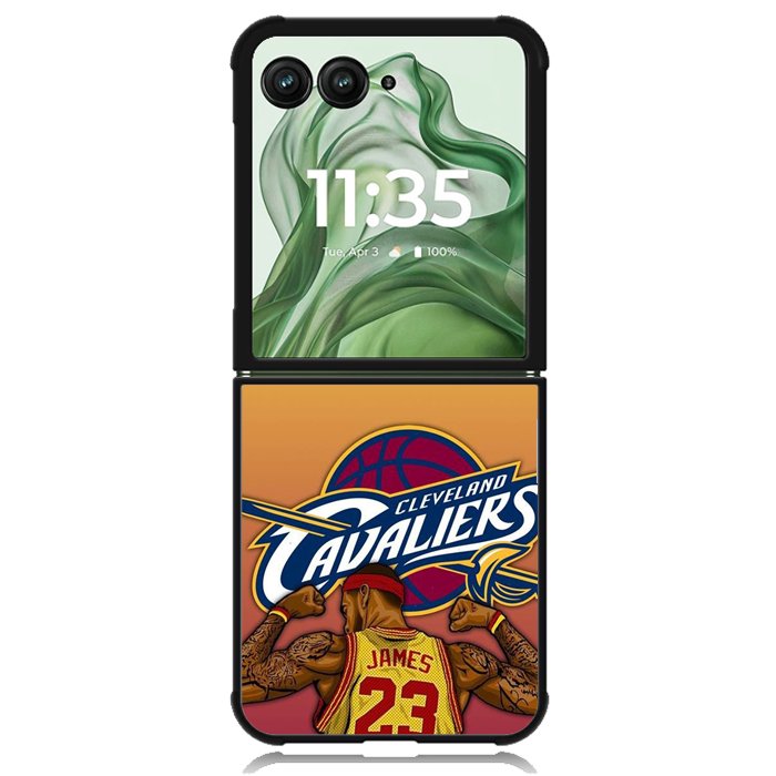 LeBron James X6186 Motorola Moto Razr+ Plus 2024/2025 Case, Motorola Razr 50 Ultra/50s Ultra Case