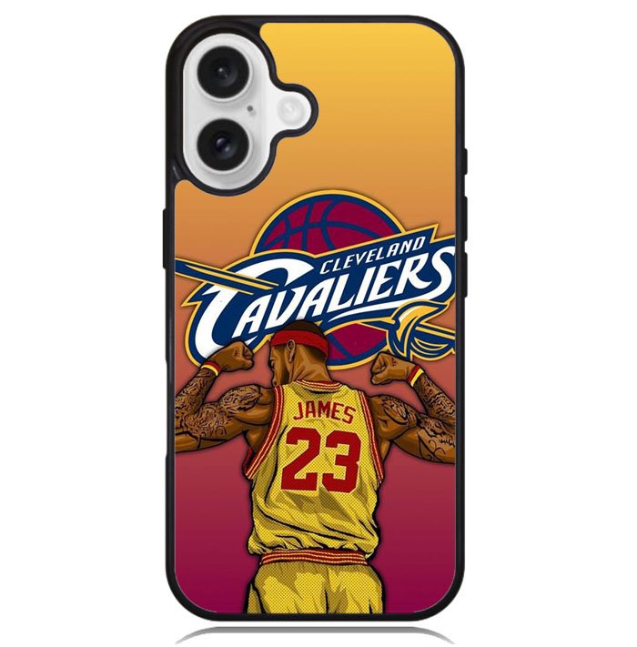LeBron James X6186 iPhone 16 Plus Case